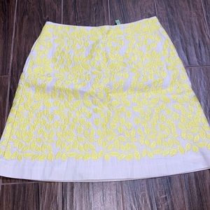 Boden embroidered skirt